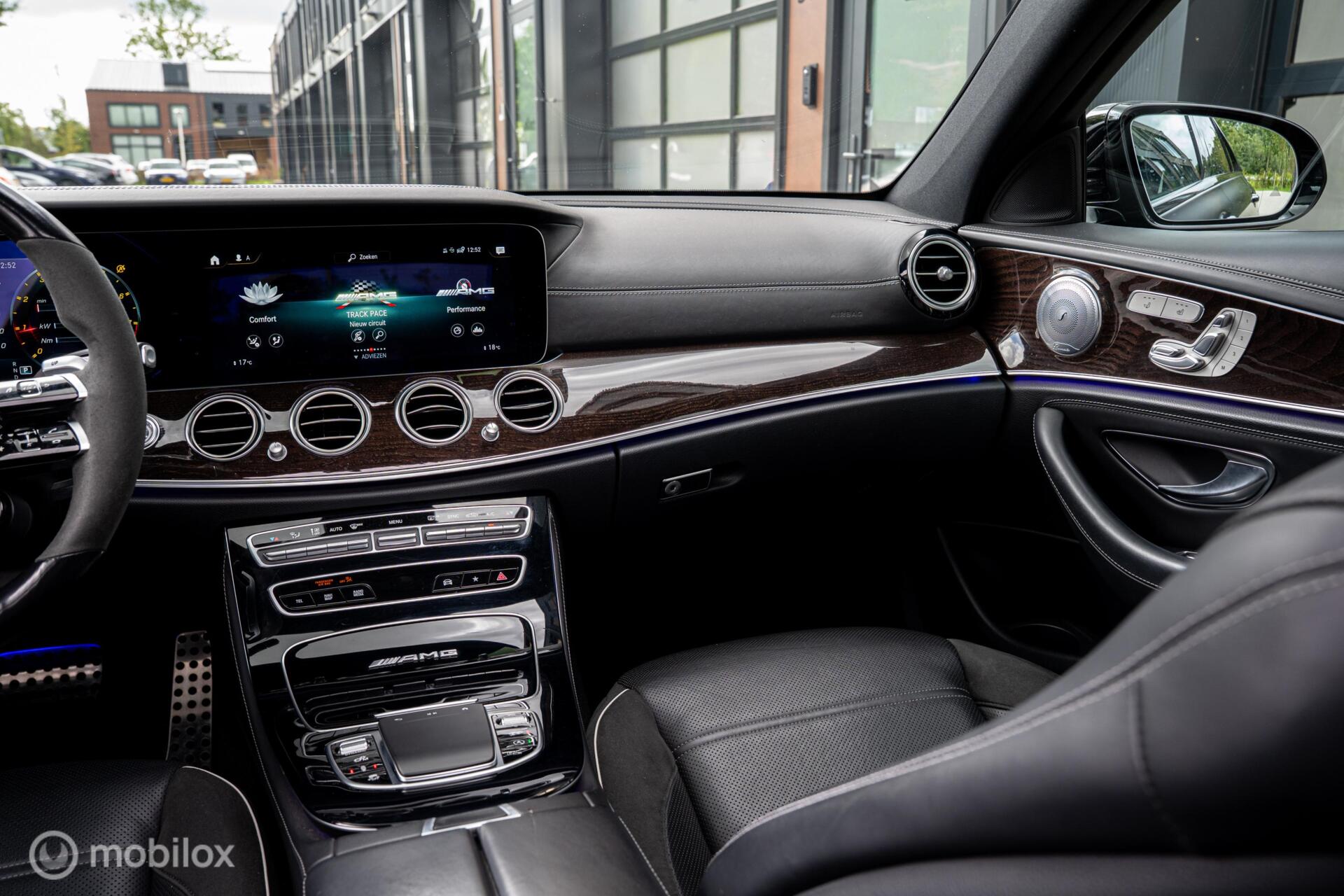 Foto van Mercedes-Benz AMG E 63 S