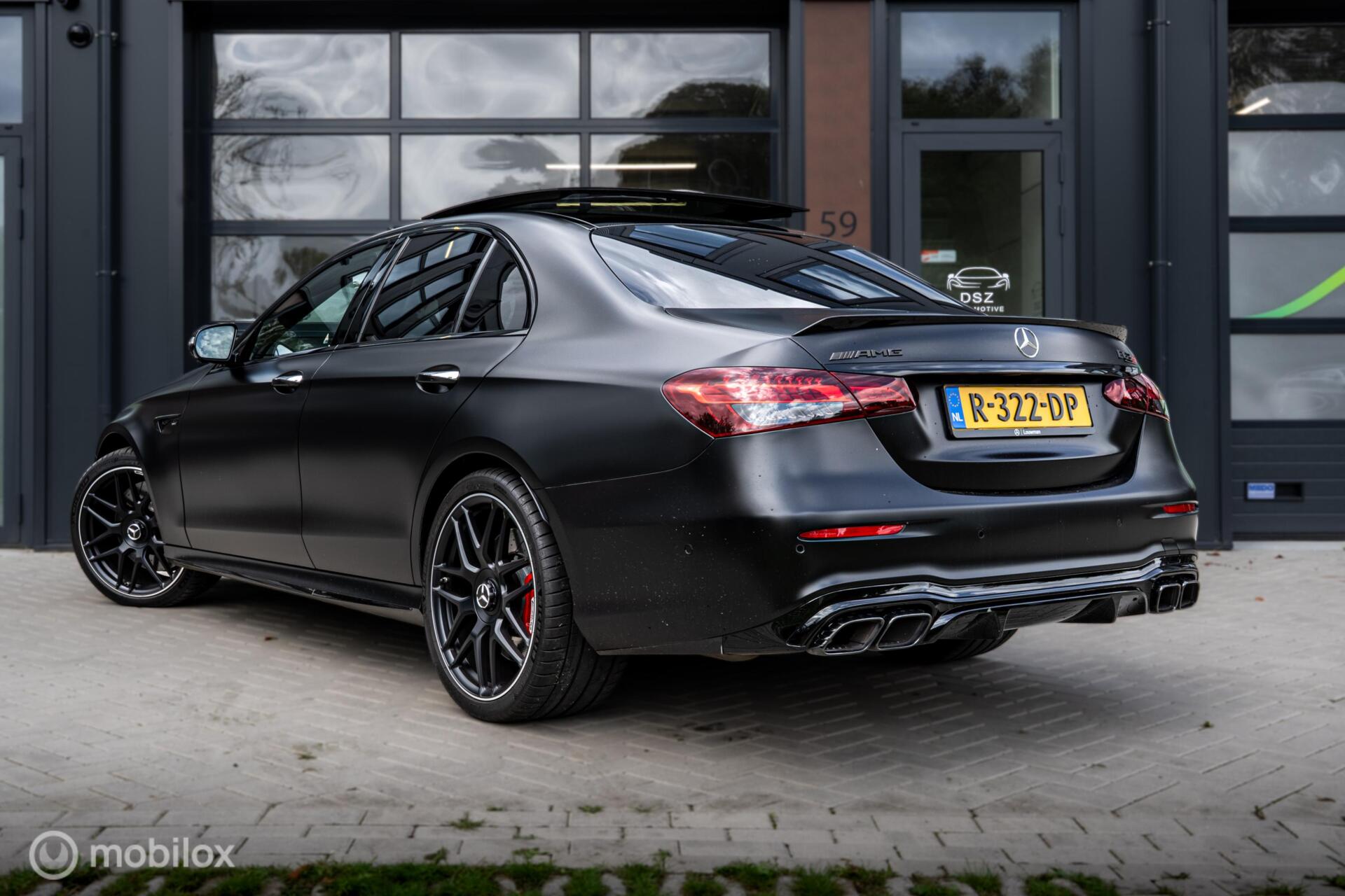 Foto van Mercedes-Benz AMG E 63 S