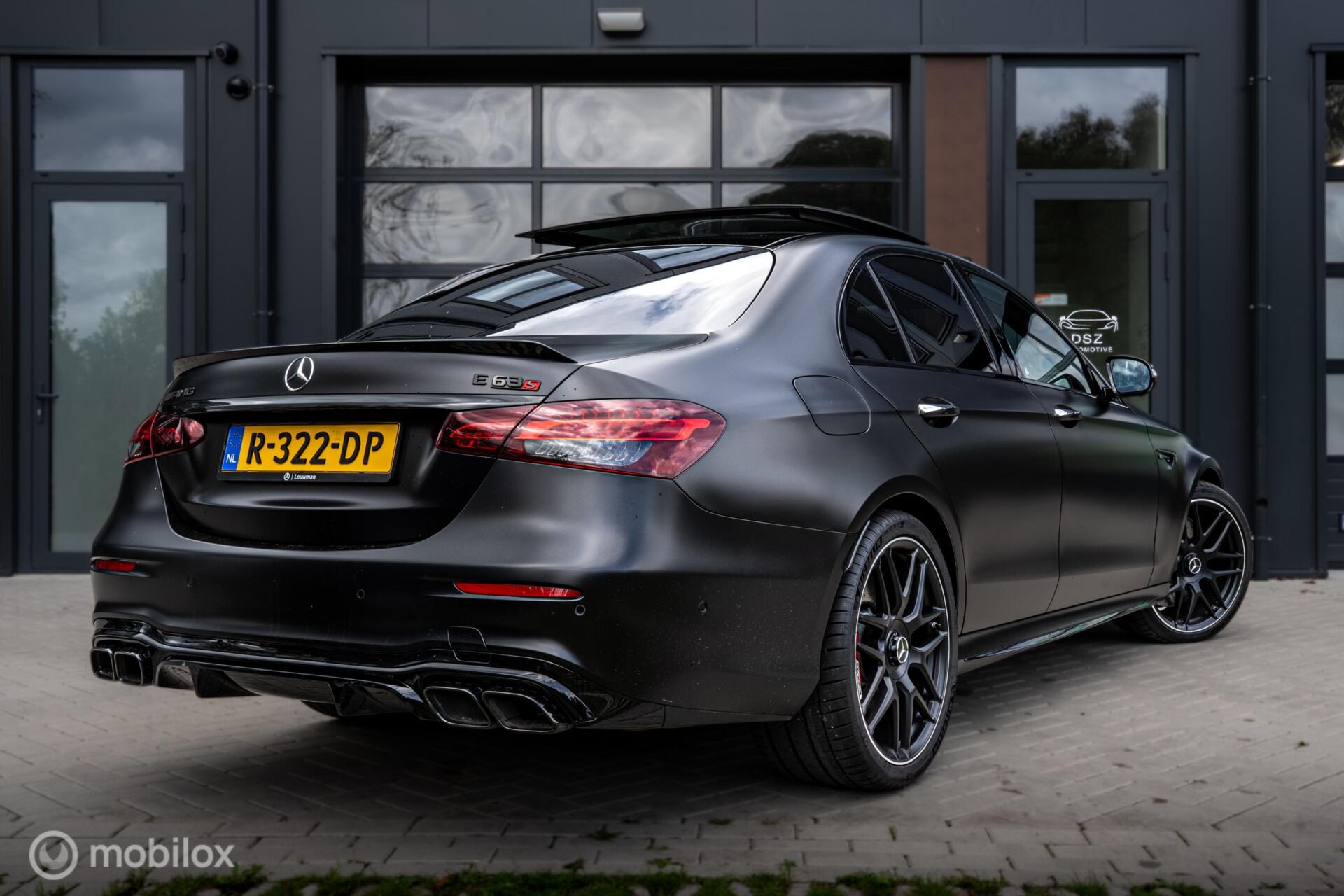 Foto van Mercedes-Benz AMG E 63 S