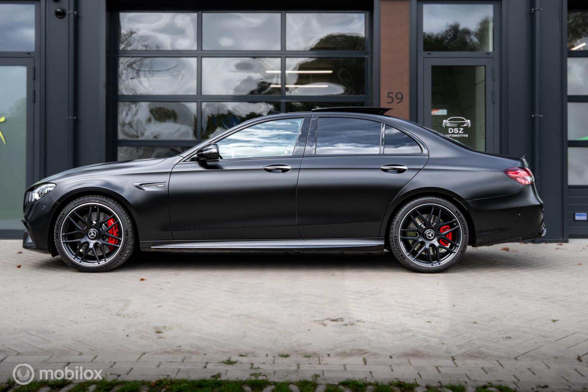 Foto van Mercedes-Benz AMG E 63 S