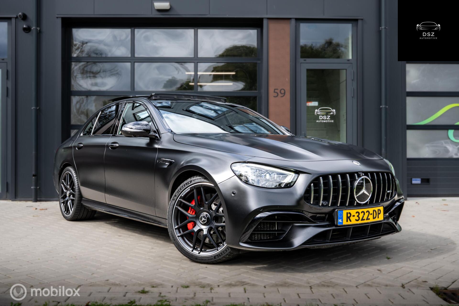 Mercedes-Benz AMG E 63 S AMG 63 S 4MATIC+ 2021 - voorkant