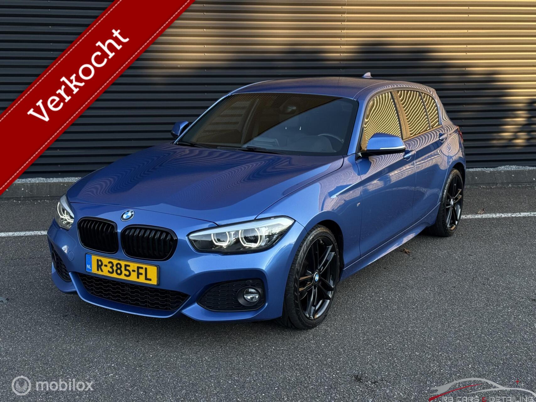 BMW 1 Series 120i M-Sport Edition, Leder, Stoelverwarming, 2019 - voorkant