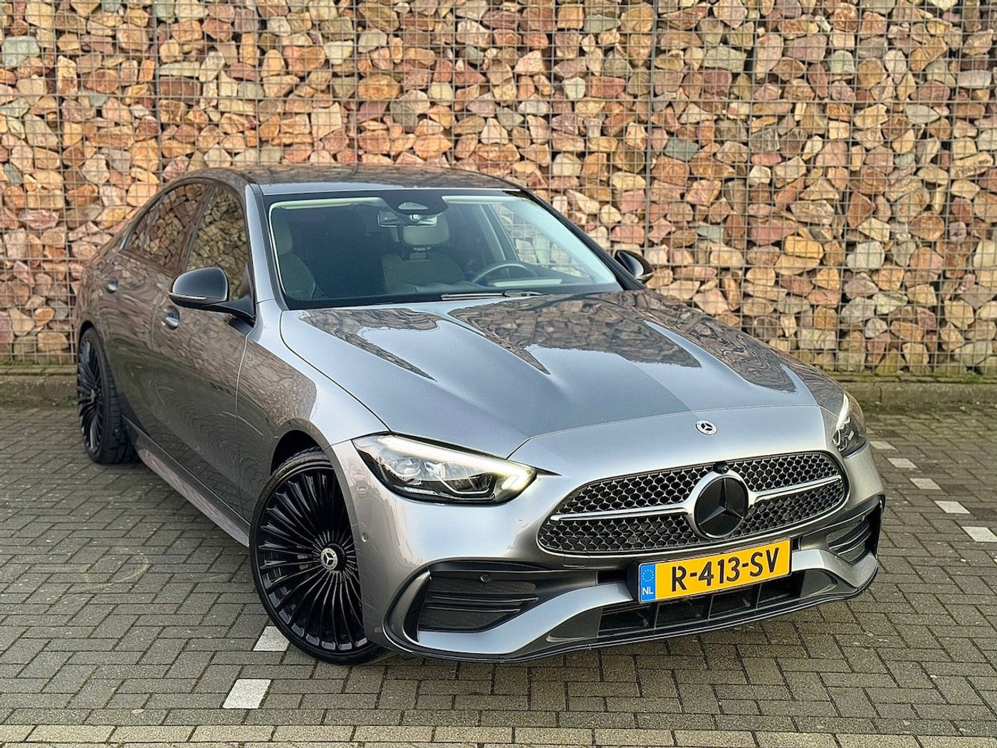 Foto van Mercedes-Benz C 200