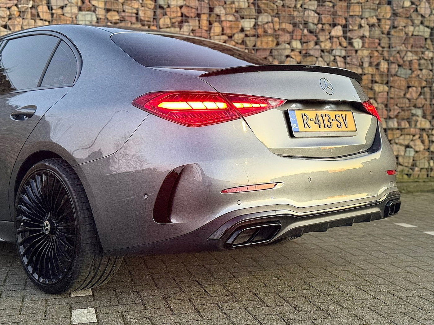 Foto van Mercedes-Benz C 200