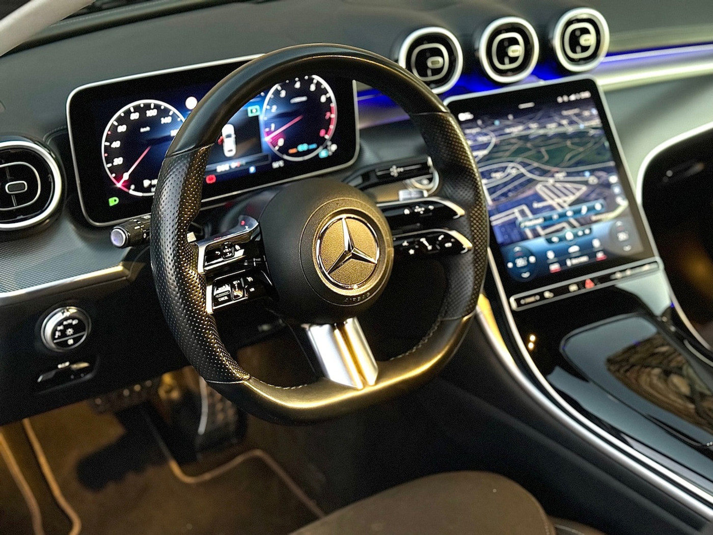 Foto van Mercedes-Benz C 200