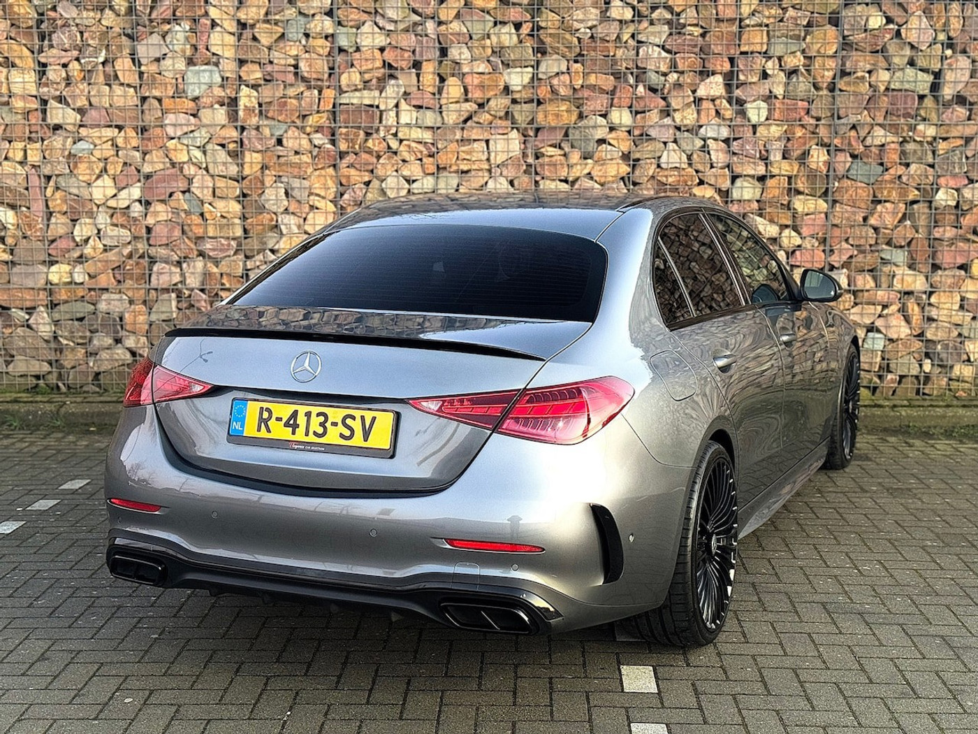 Foto van Mercedes-Benz C 200