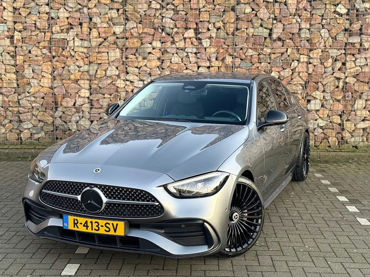 Mercedes-Benz C 200 200 AMG Line 2021 - voorkant
