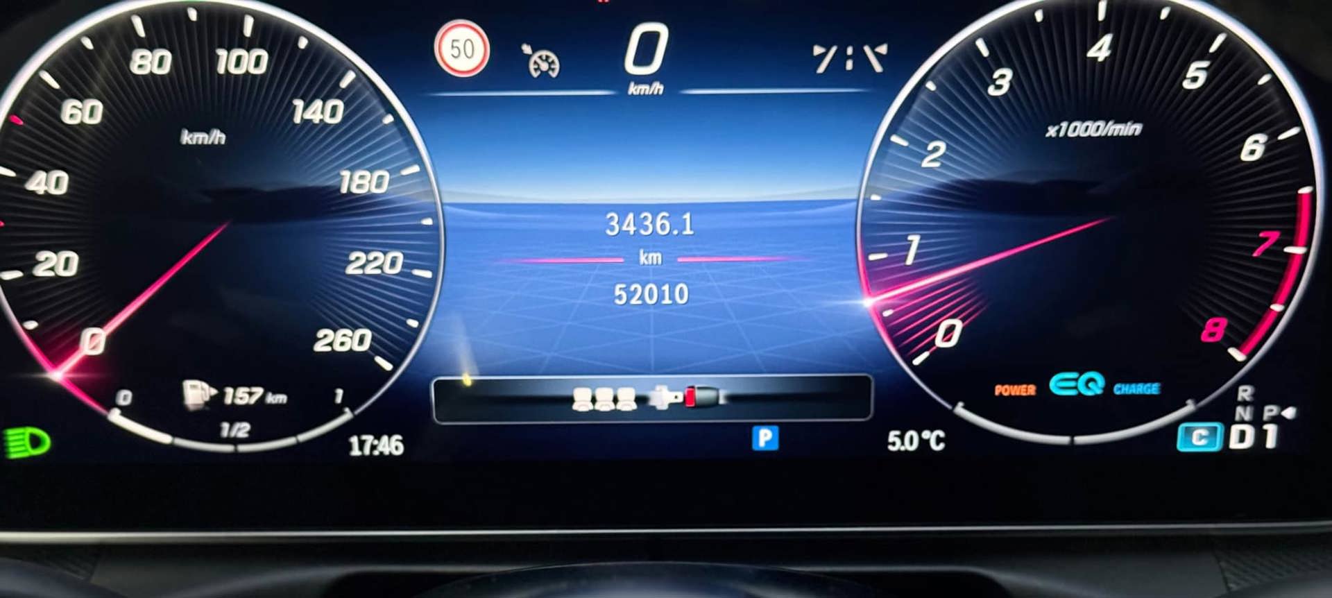 Foto van Mercedes-Benz C 200