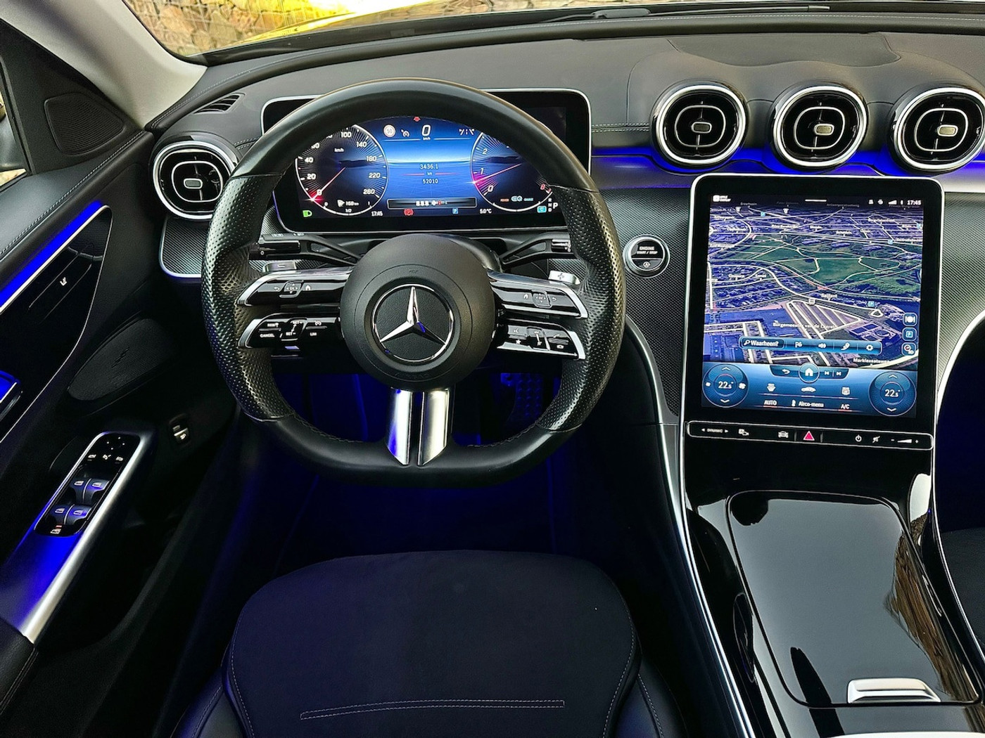 Foto van Mercedes-Benz C 200