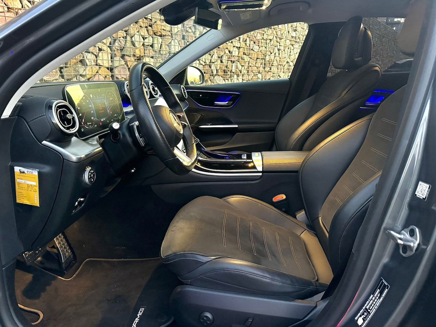 Foto van Mercedes-Benz C 200
