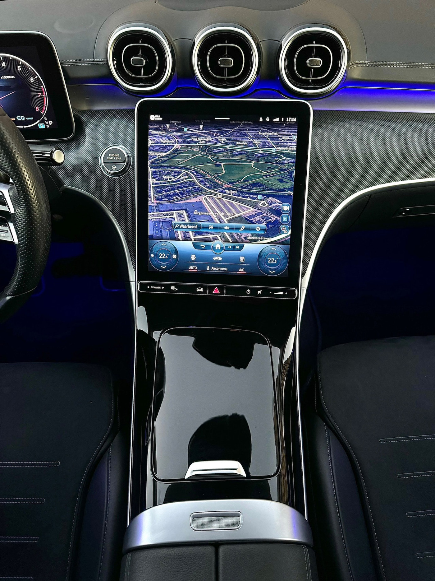 Foto van Mercedes-Benz C 200