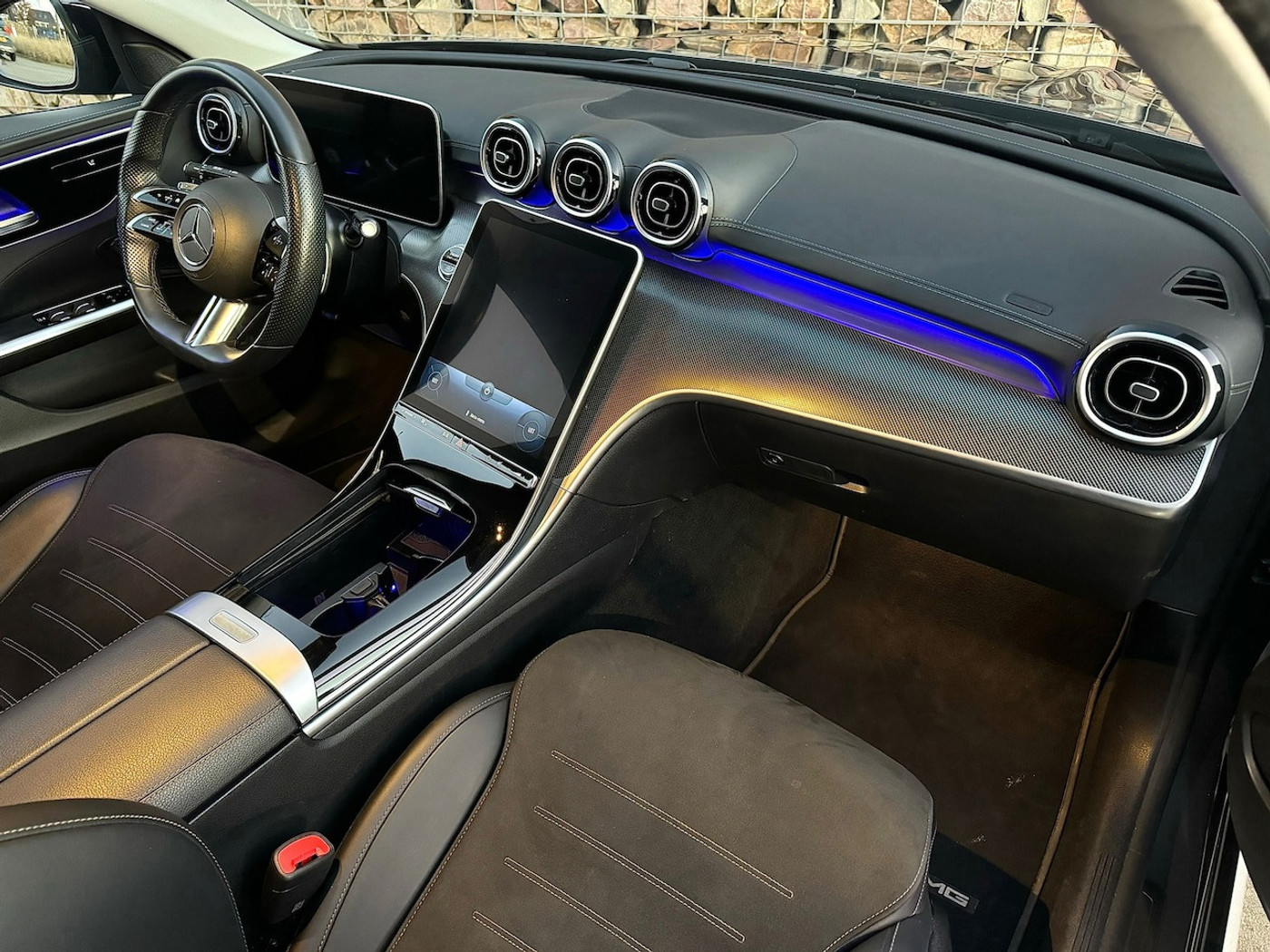 Foto van Mercedes-Benz C 200
