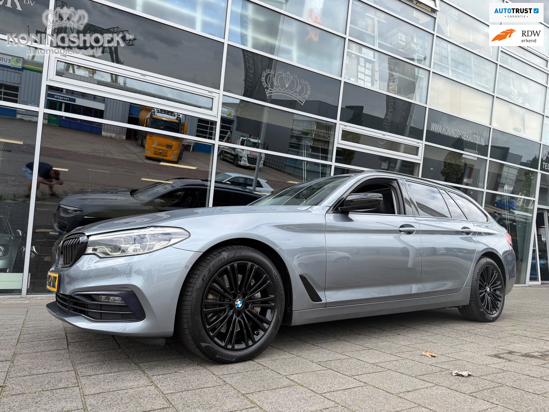 BMW 540i xDrive 540i xDrive High Executive 2018 - voorkant