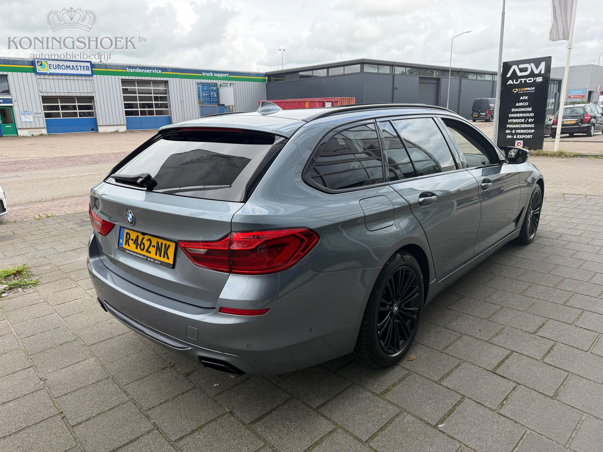 Foto van BMW 540i xDrive
