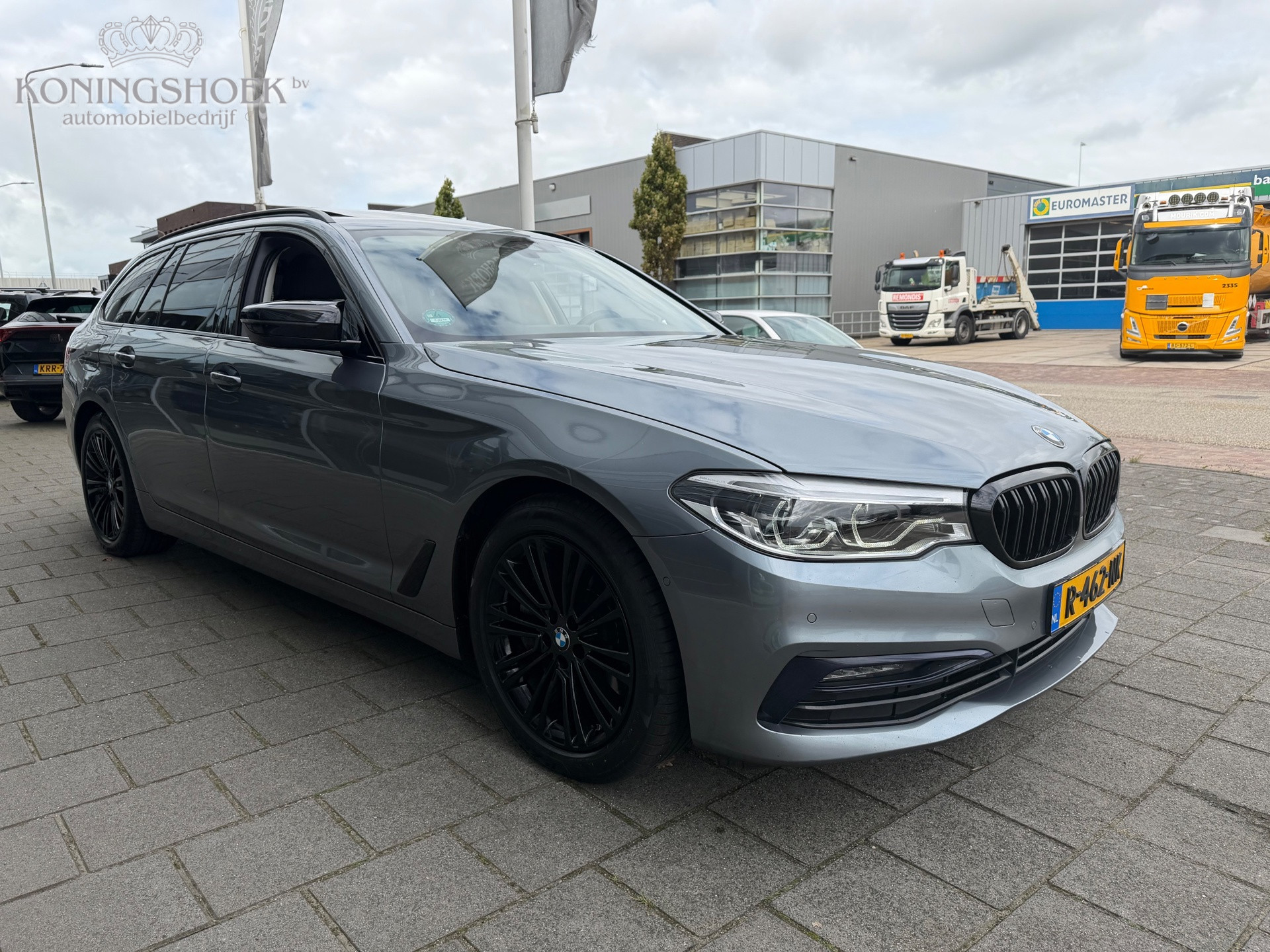 Foto van BMW 540i xDrive