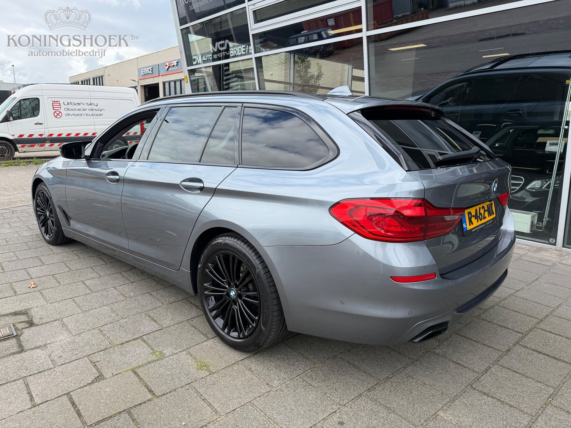 Foto van BMW 540i xDrive