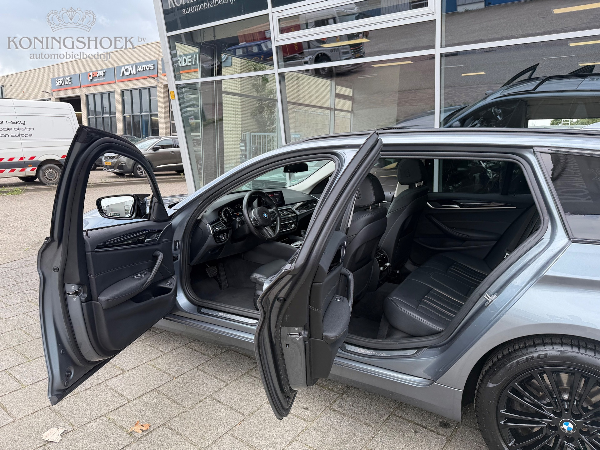 Foto van BMW 540i xDrive