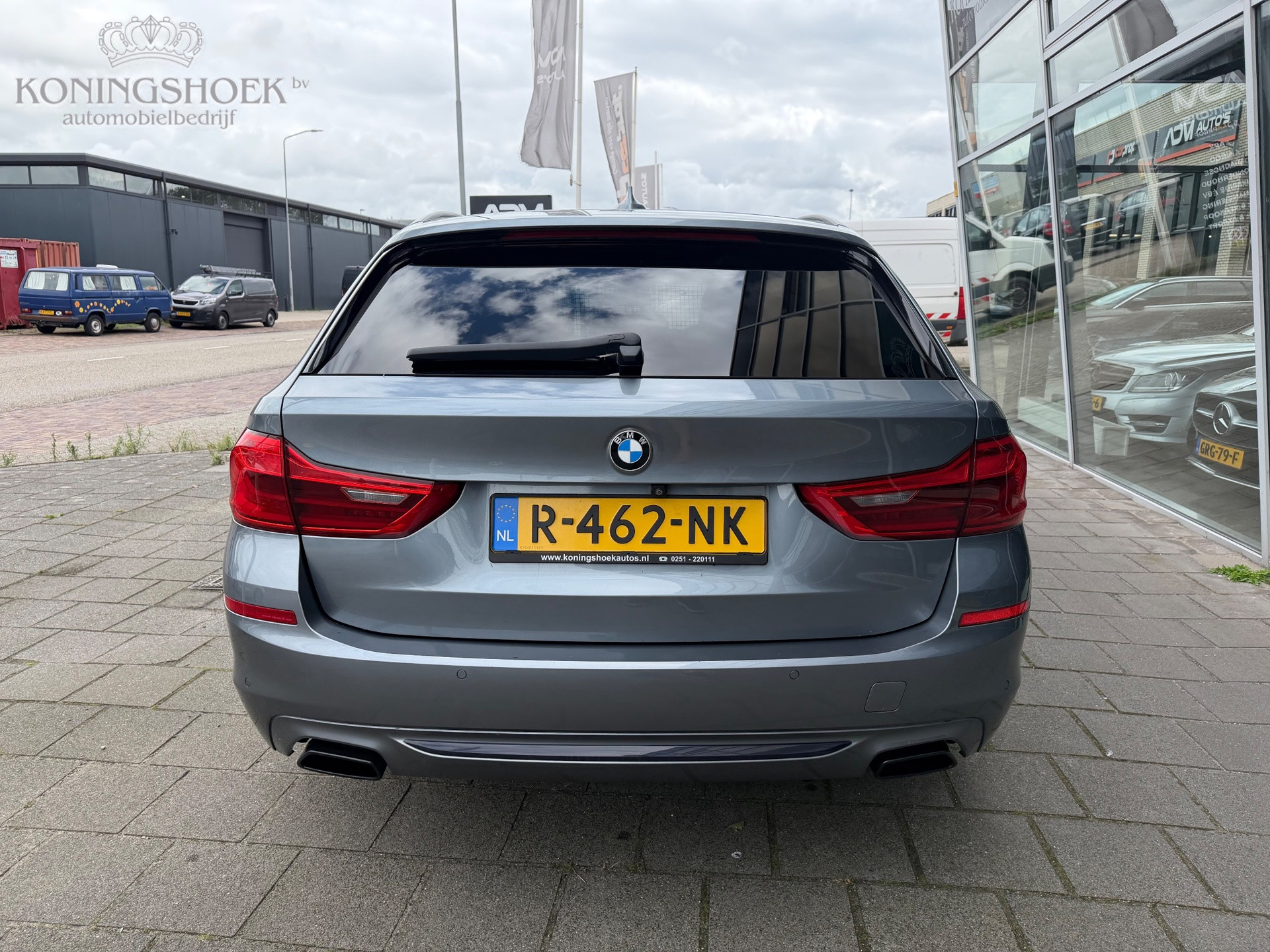 Foto van BMW 540i xDrive