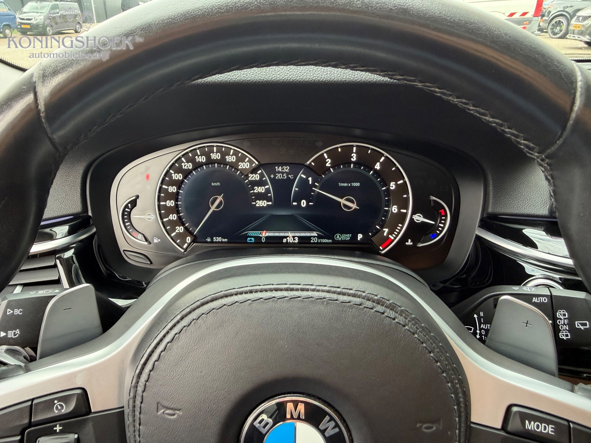 Foto van BMW 540i xDrive