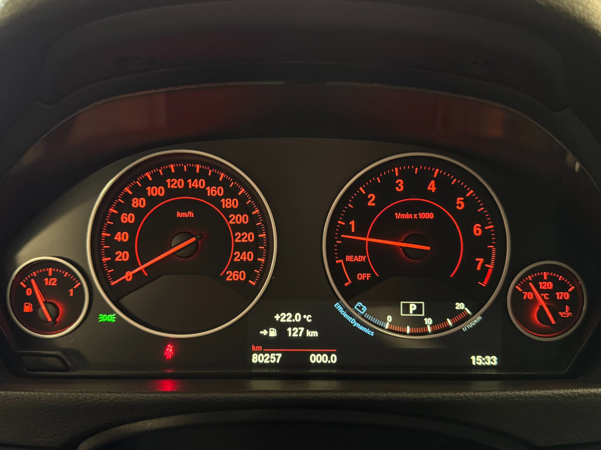 Foto van BMW 320i xDrive