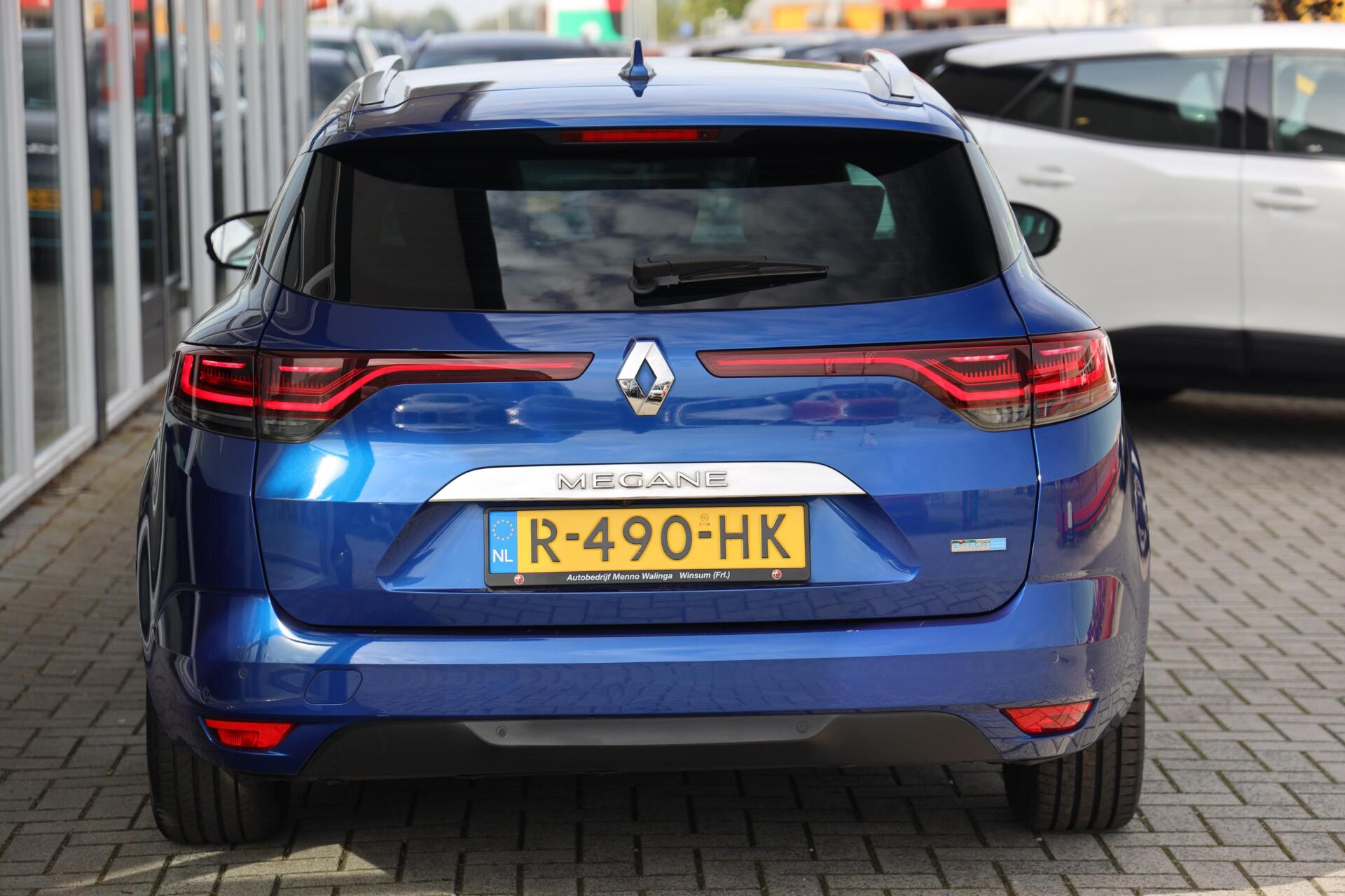 Foto van Renault Megane E-tech Plug-in Hybrid