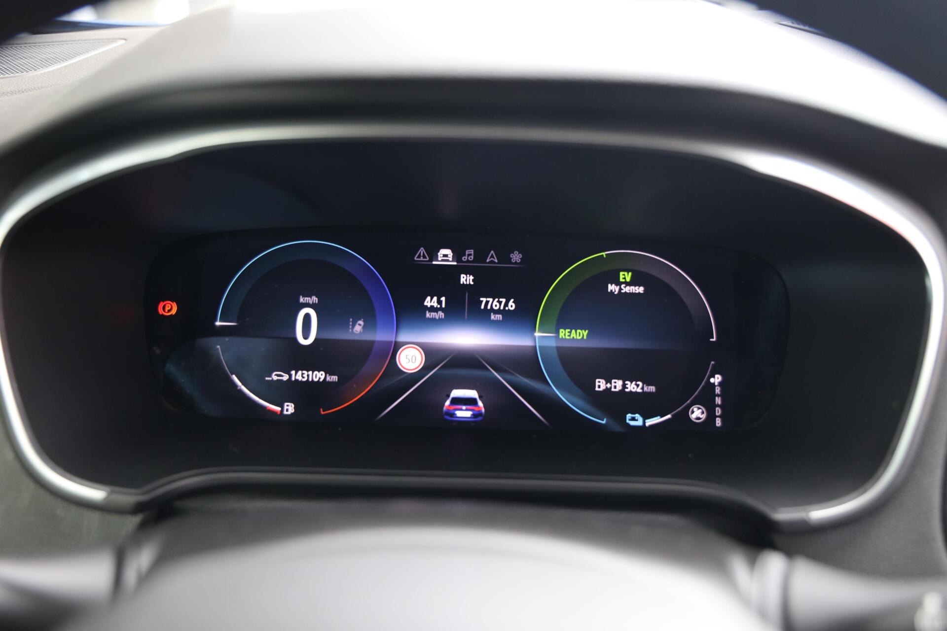 Foto van Renault Megane E-tech Plug-in Hybrid