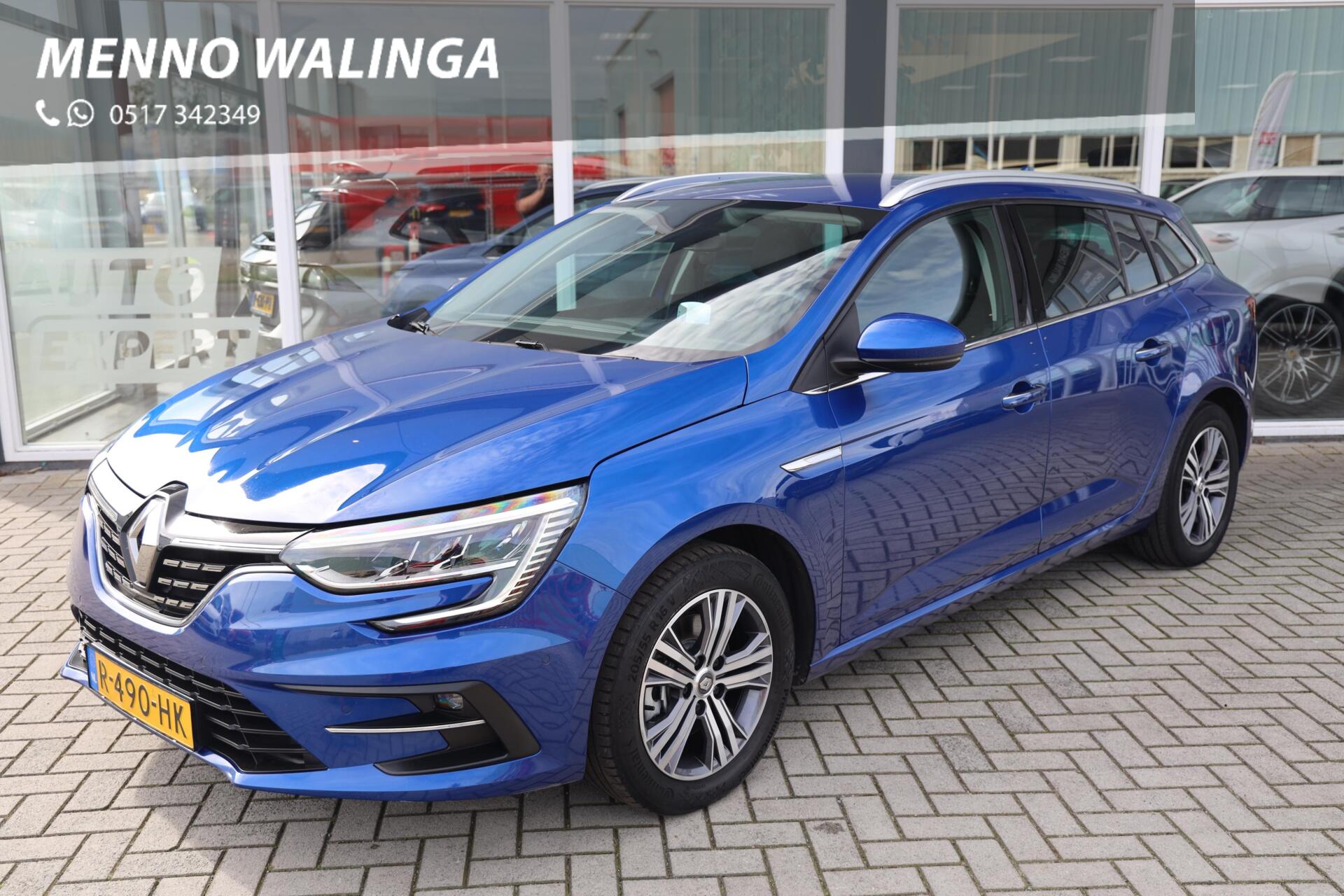 Renault Megane E-tech Plug-in Hybrid 1.6 E-Tech Plug-In Hybrid 160 Intens|Camera|HUD|Keyless|Dodehoek assistentie 2022 - voorkant