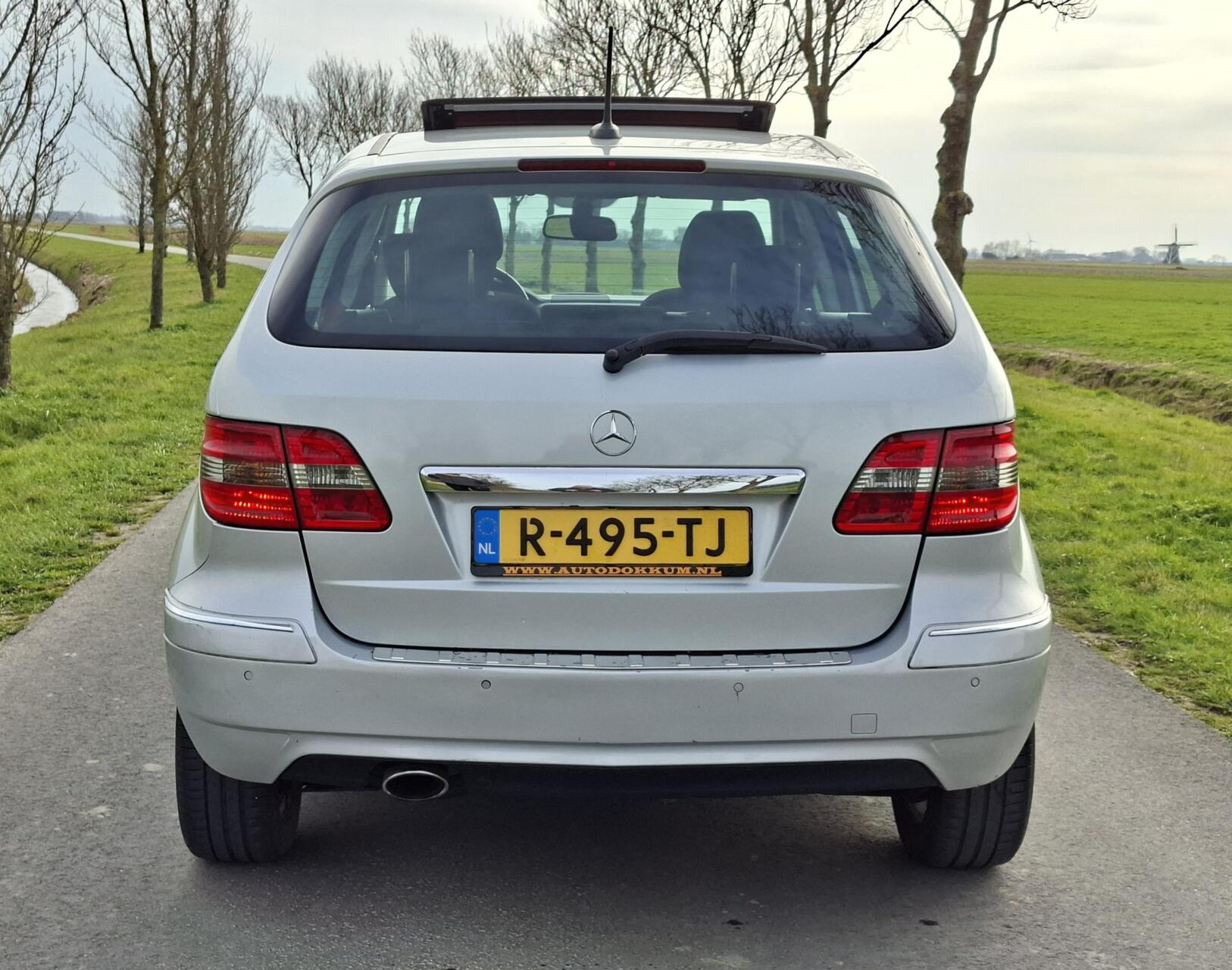 Foto van Mercedes-Benz B 160