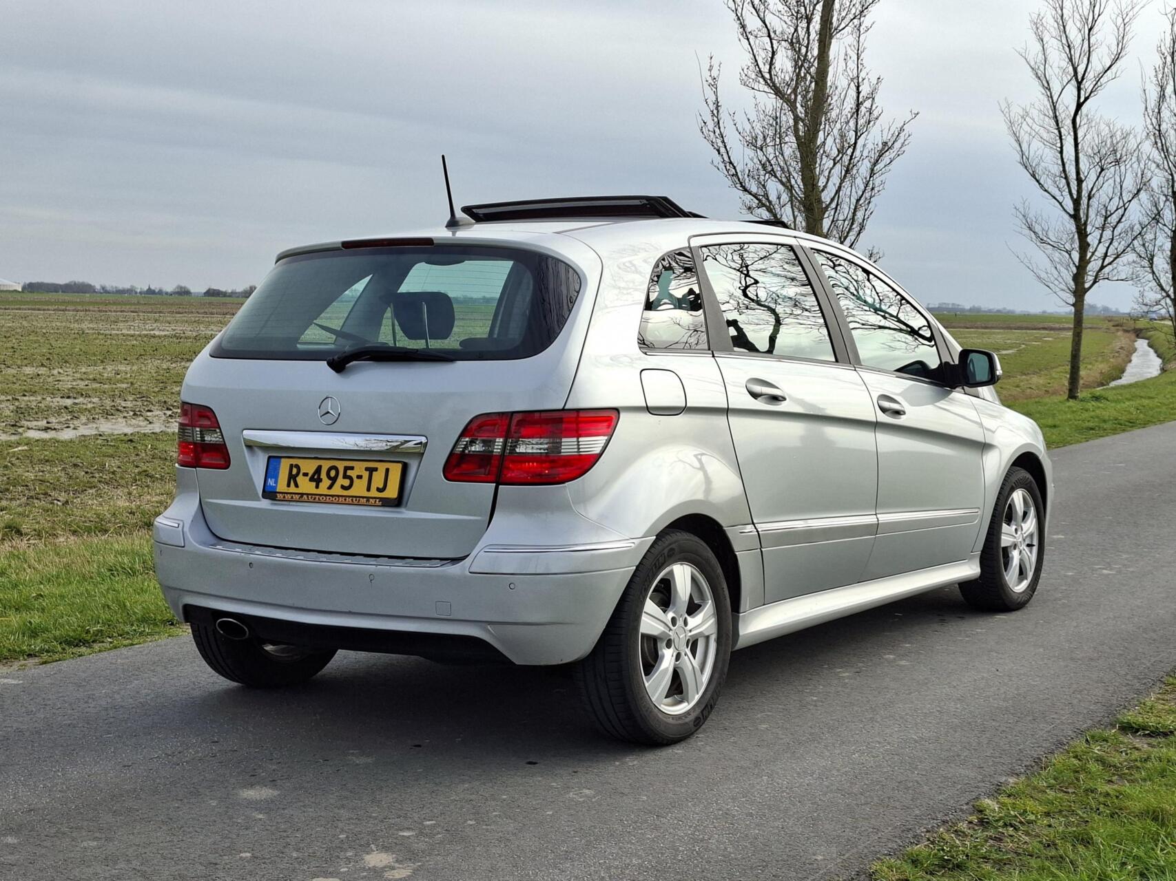 Foto van Mercedes-Benz B 160