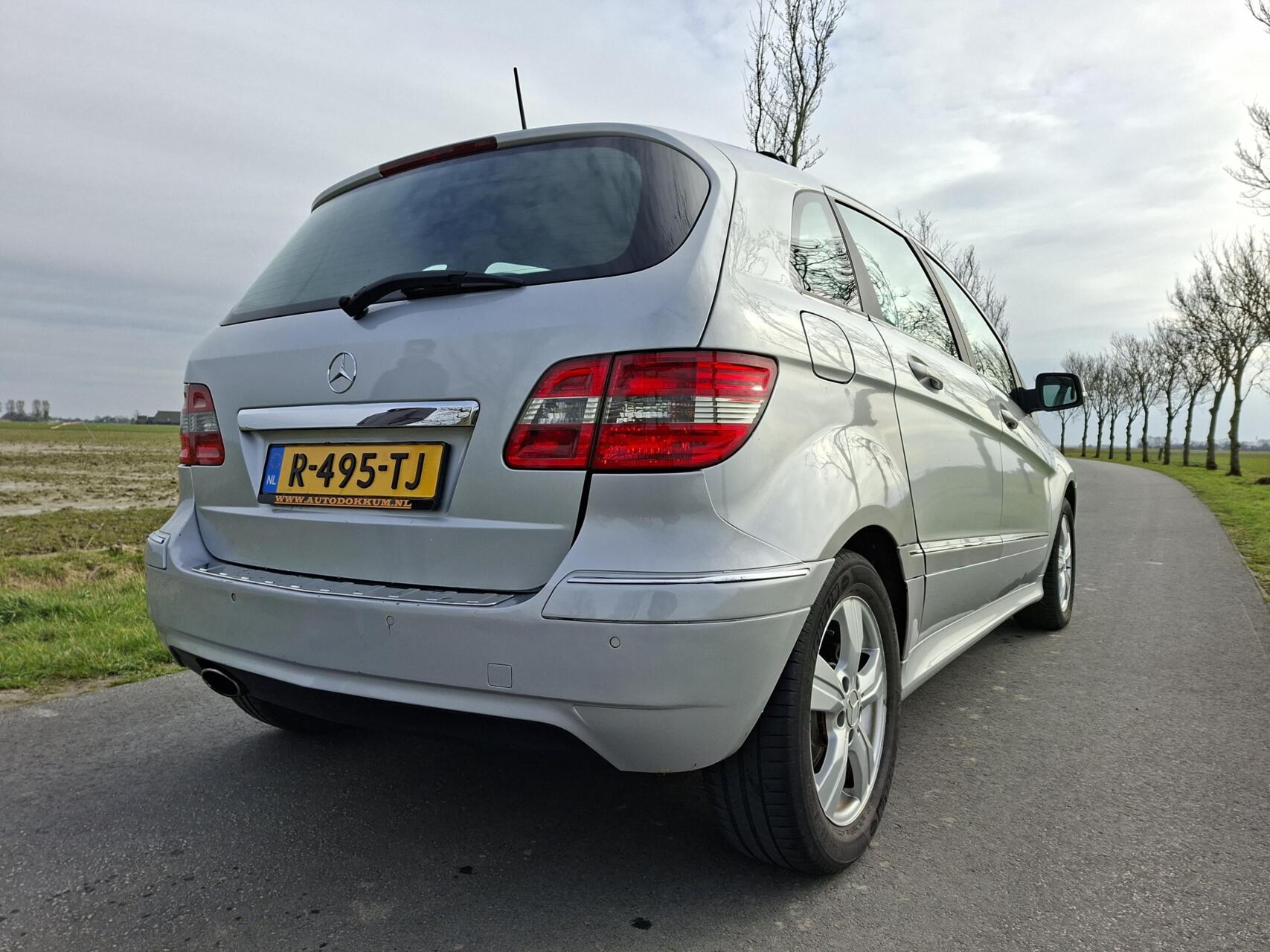 Foto van Mercedes-Benz B 160