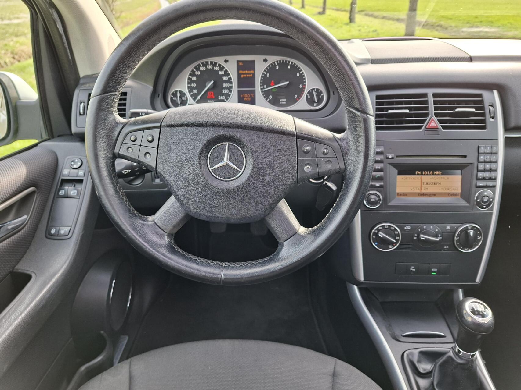 Foto van Mercedes-Benz B 160