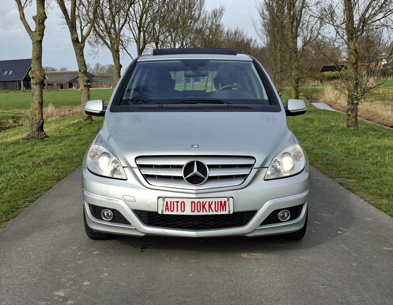 Foto van Mercedes-Benz B 160