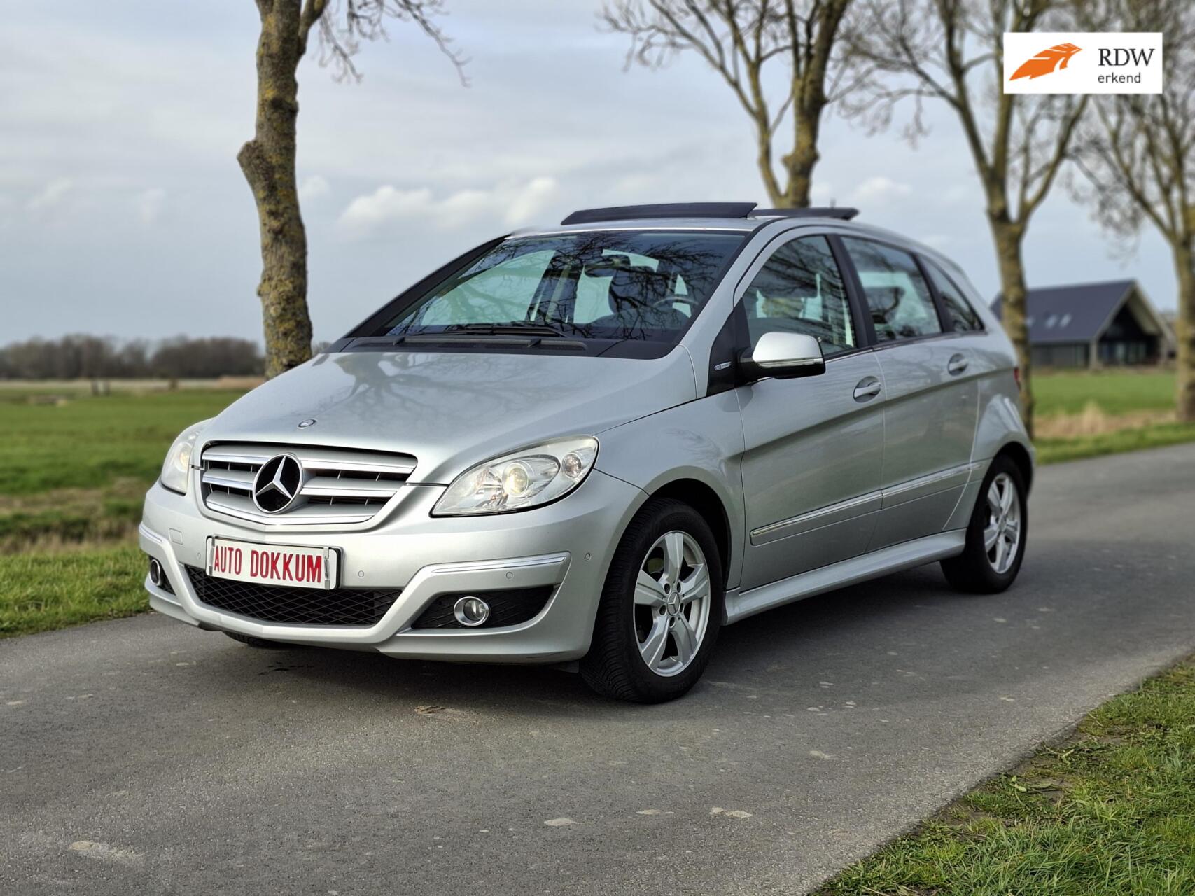 Mercedes-Benz B 160 160 BlueEFFICIENCY Business Class NWE APK❗ 2011 - voorkant