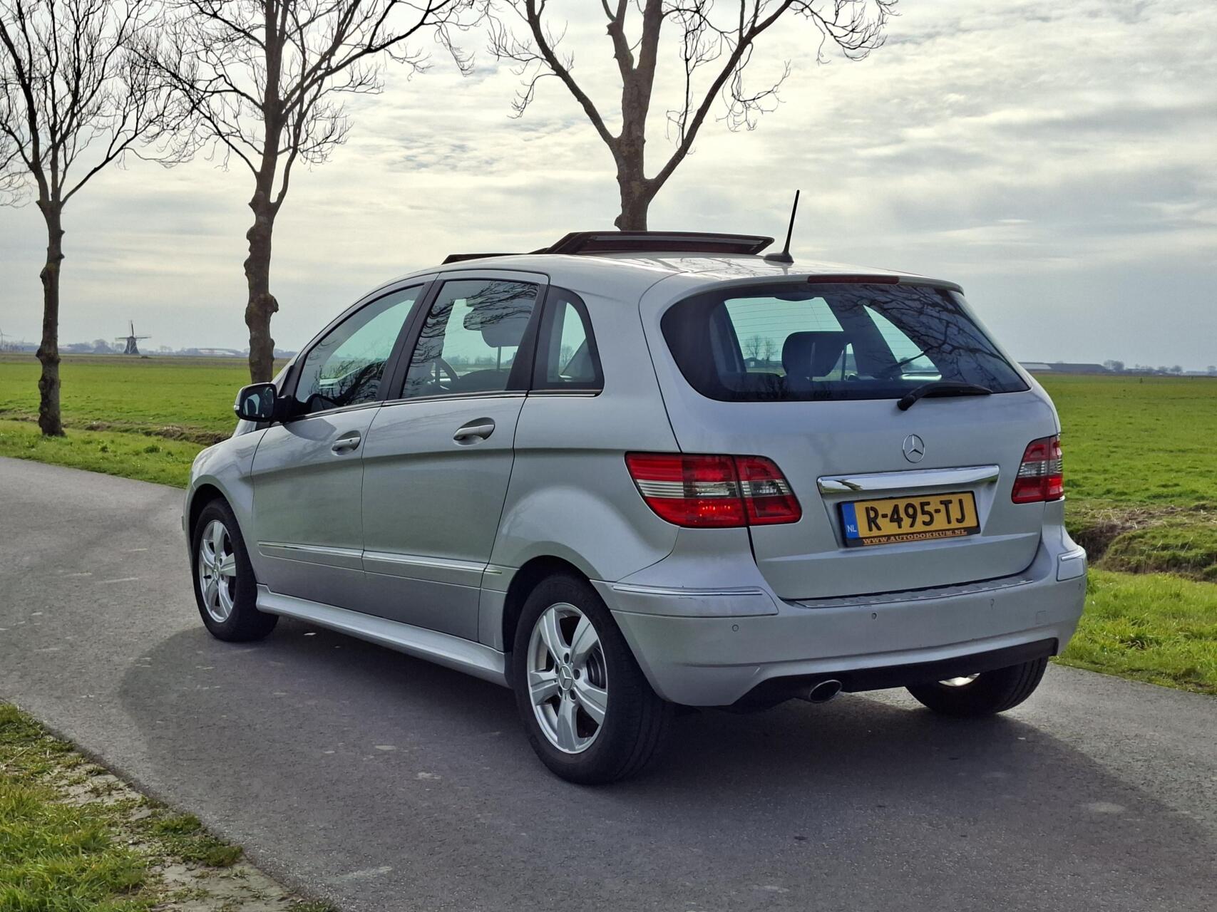 Foto van Mercedes-Benz B 160