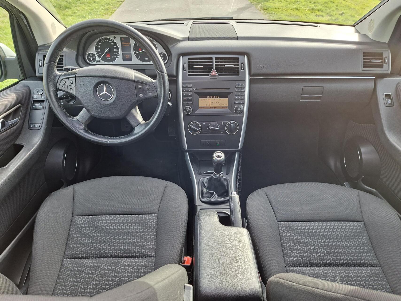 Foto van Mercedes-Benz B 160