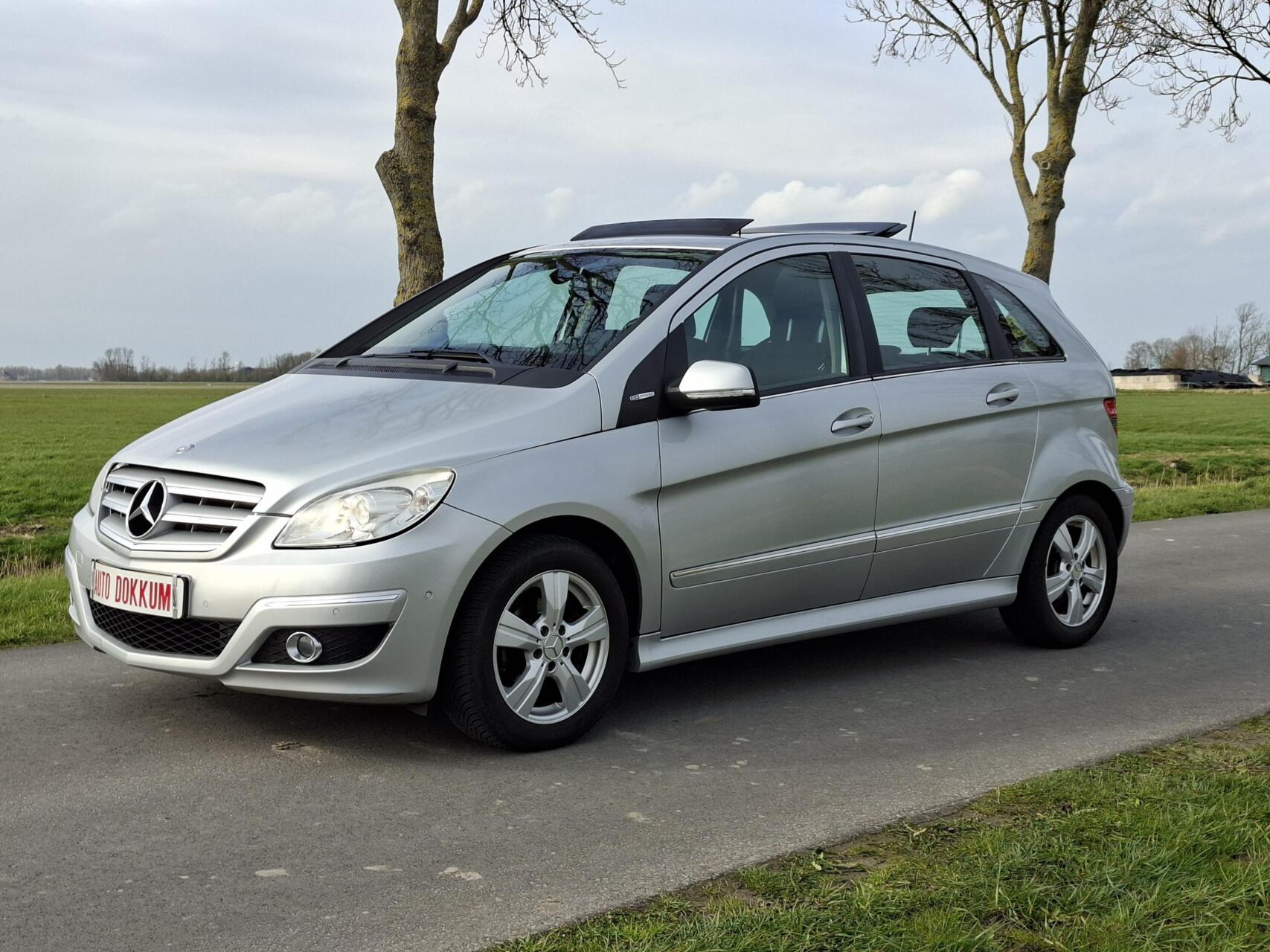 Foto van Mercedes-Benz B 160