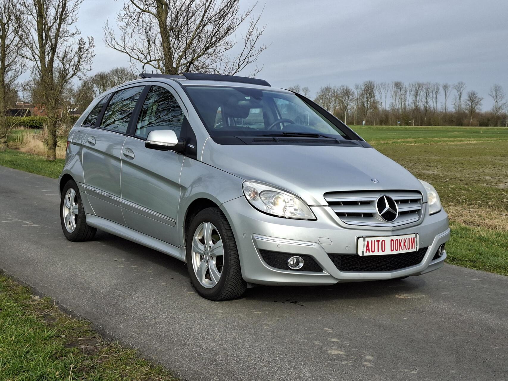 Foto van Mercedes-Benz B 160