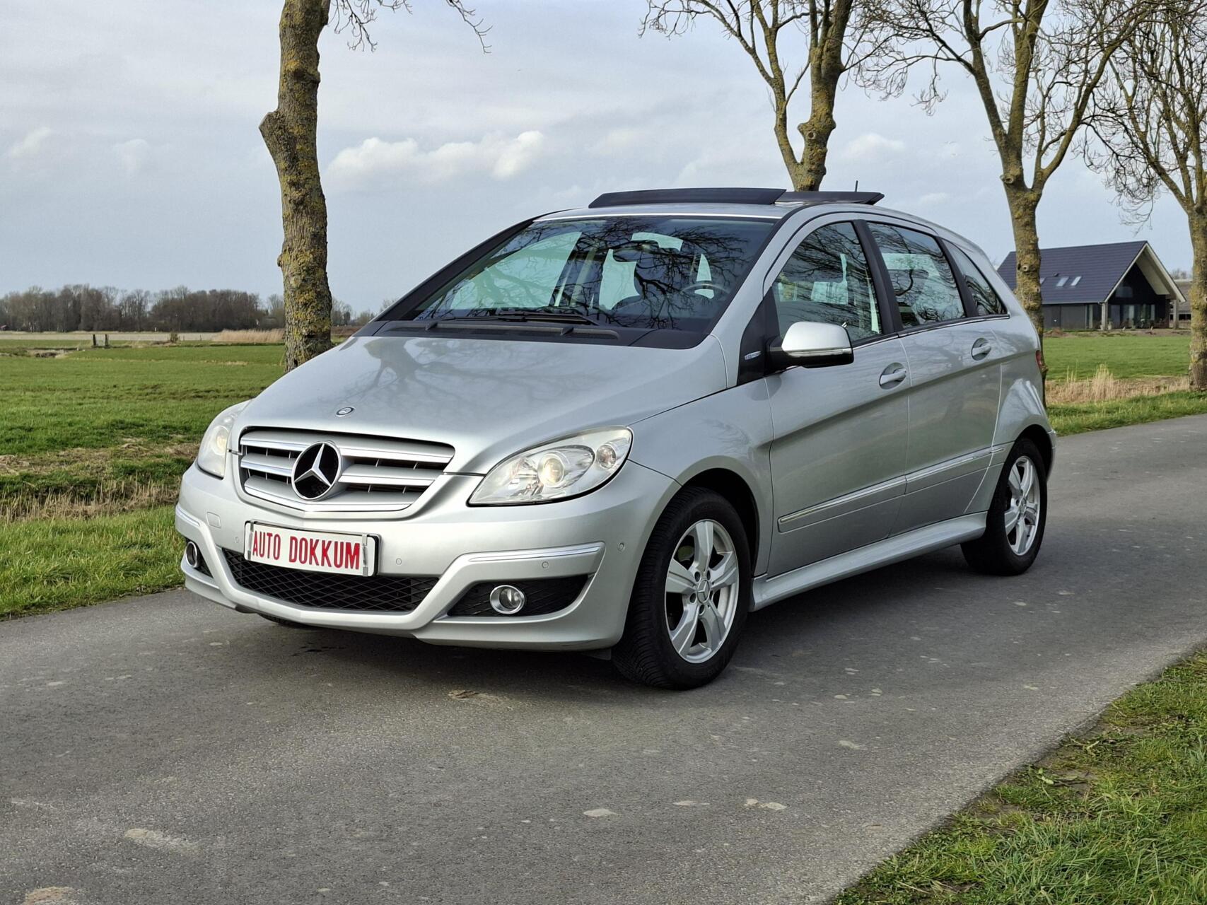 Foto van Mercedes-Benz B 160