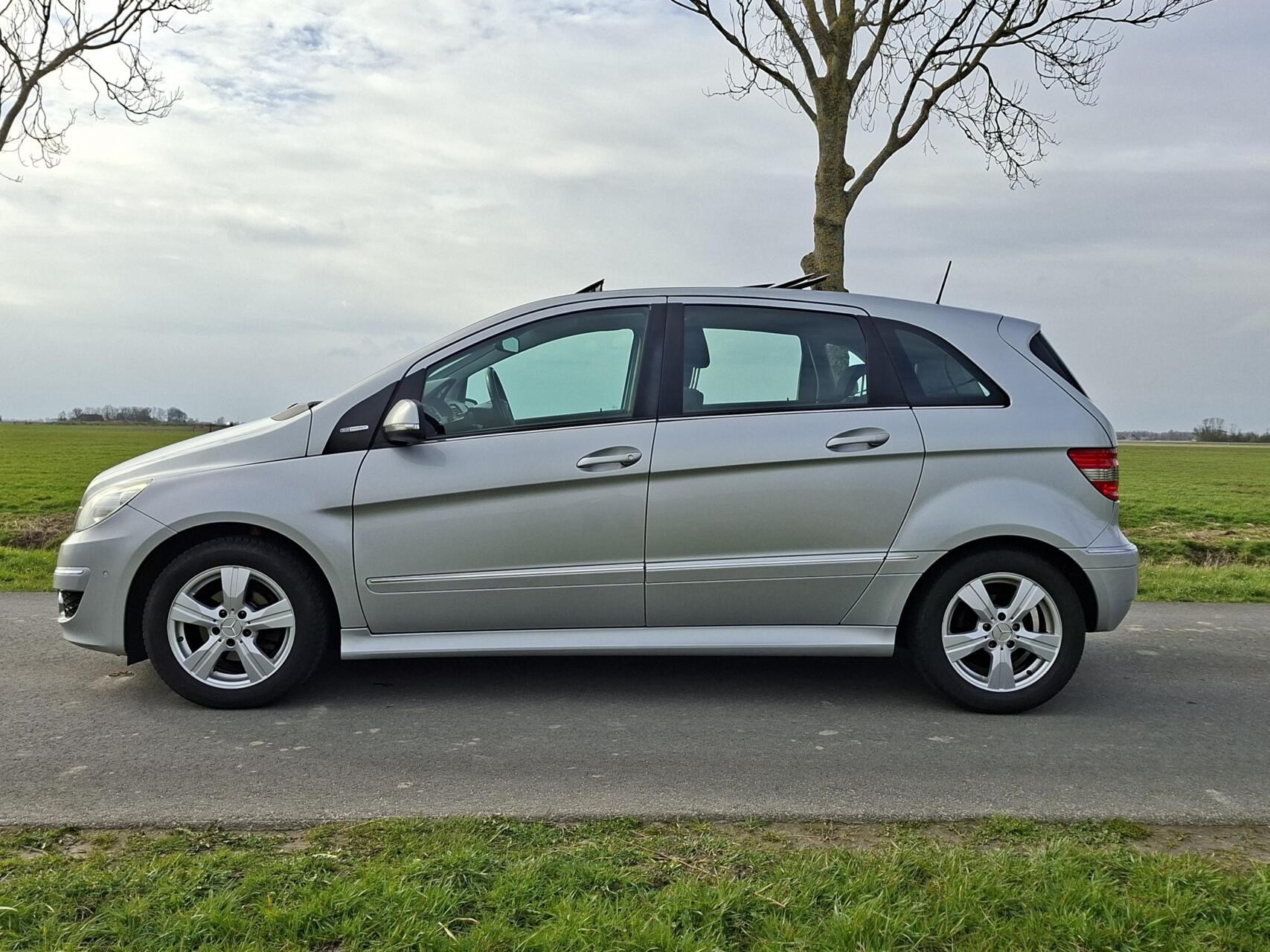 Foto van Mercedes-Benz B 160