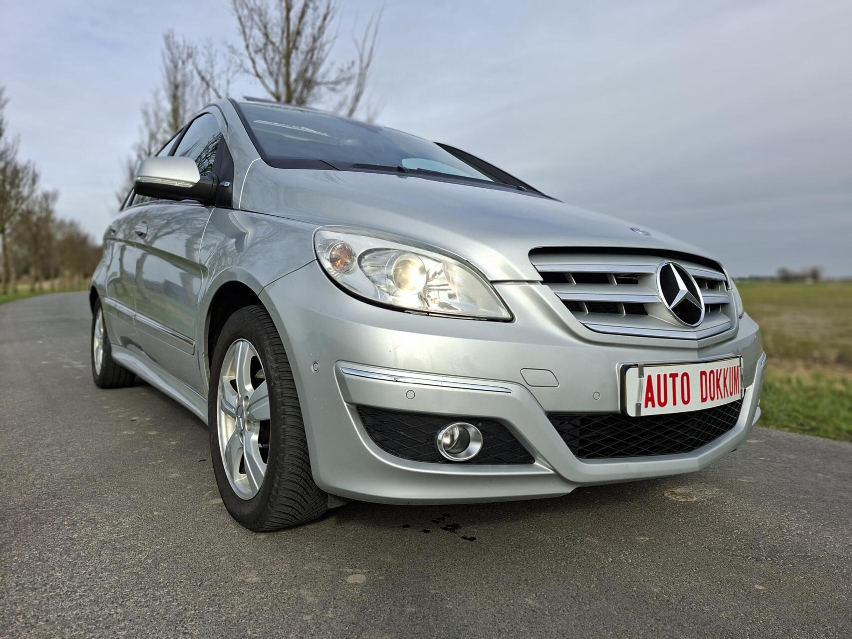 Foto van Mercedes-Benz B 160