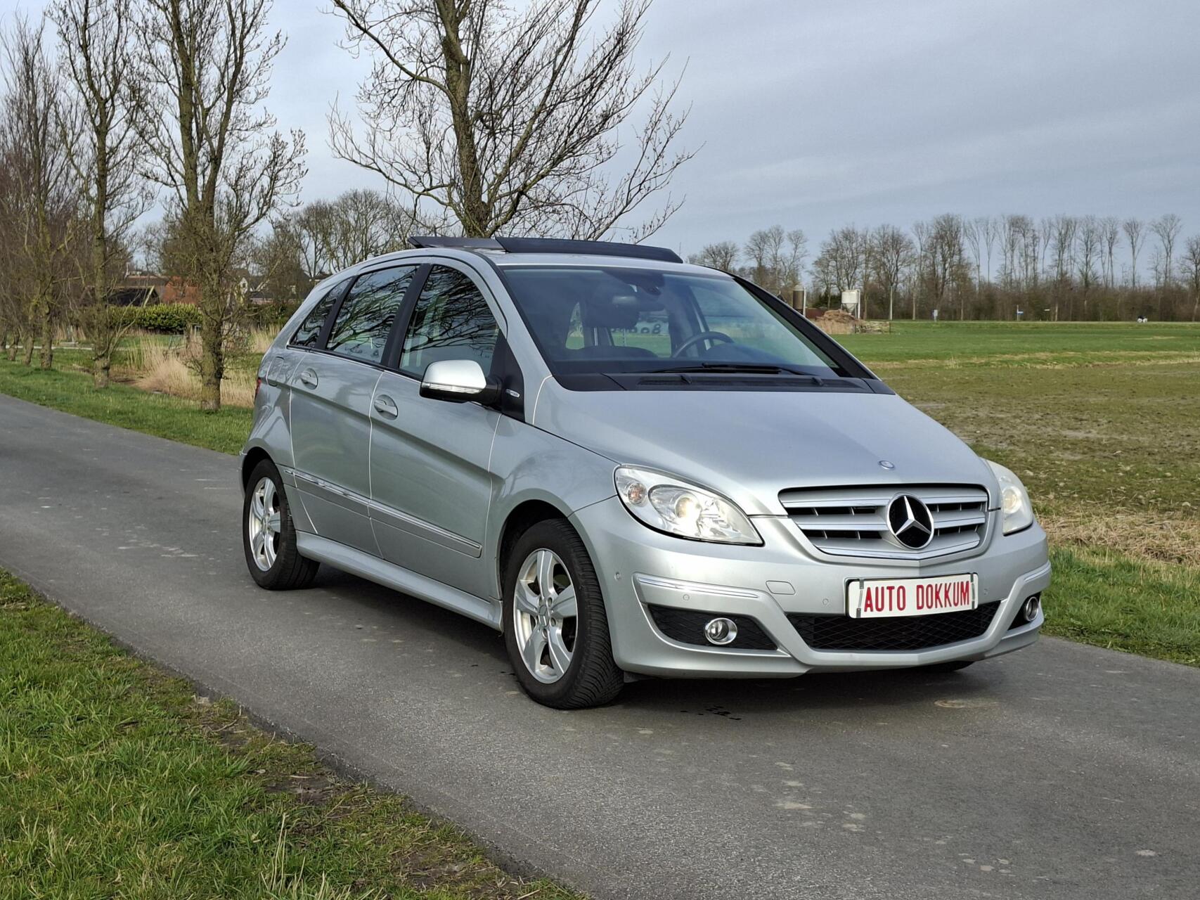 Foto van Mercedes-Benz B 160