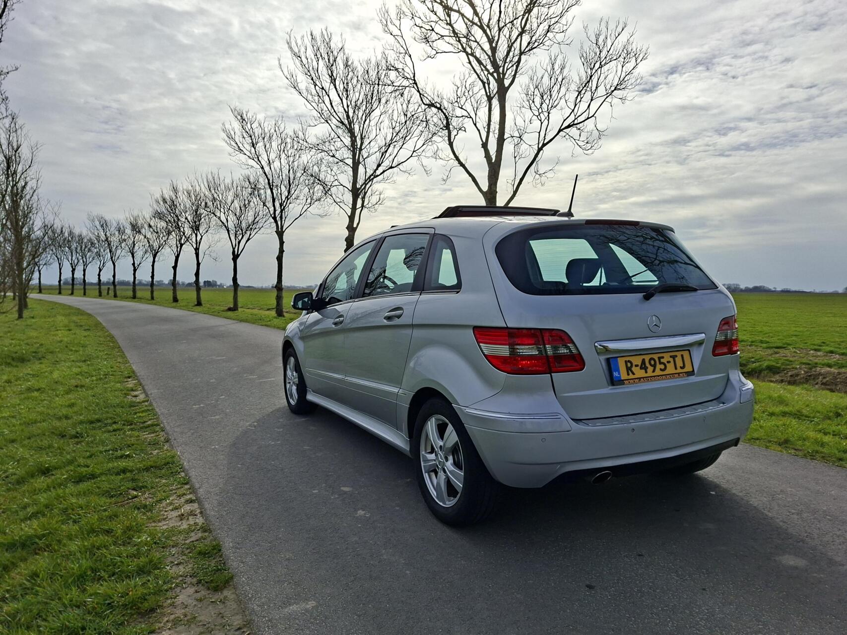 Foto van Mercedes-Benz B 160