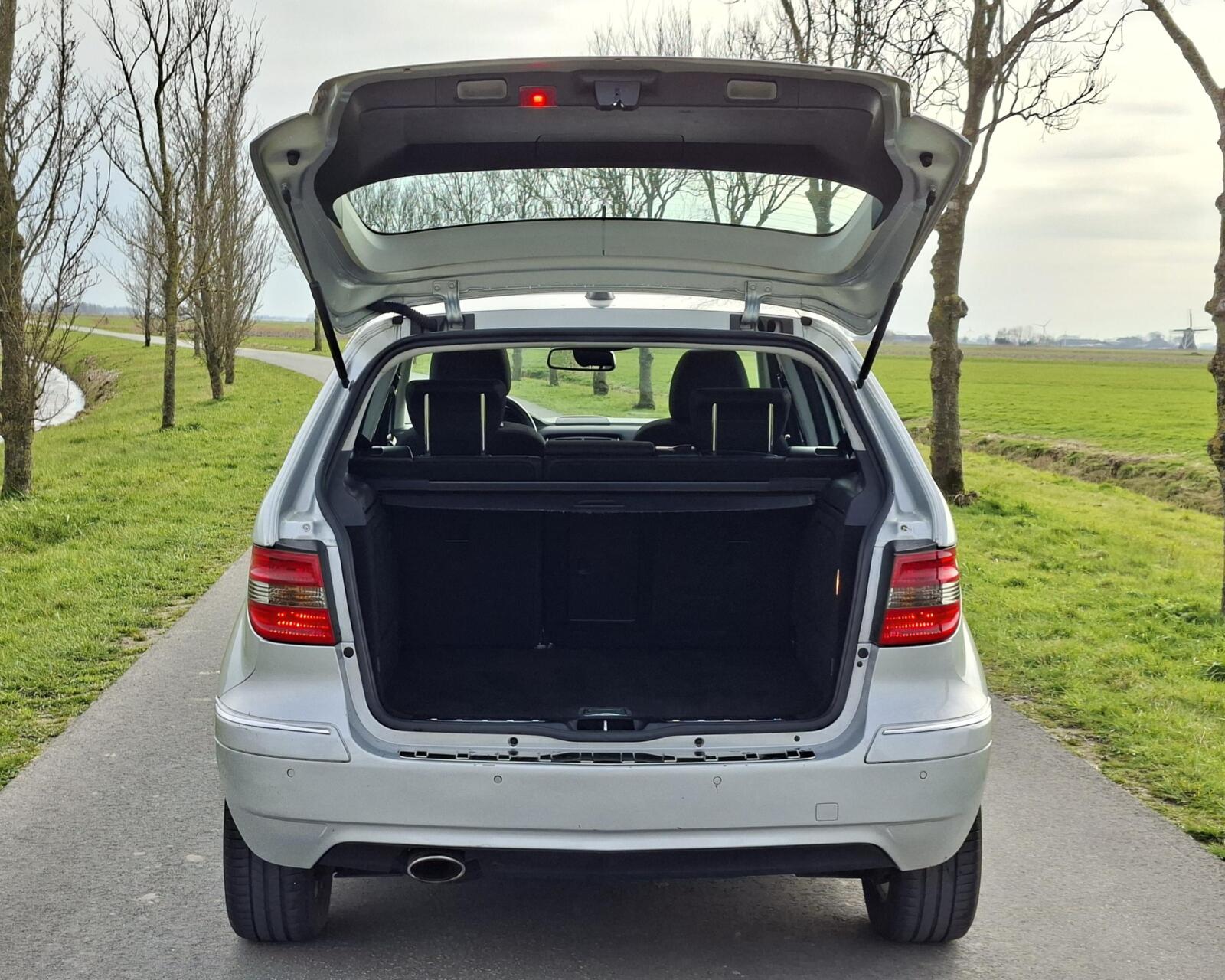 Foto van Mercedes-Benz B 160