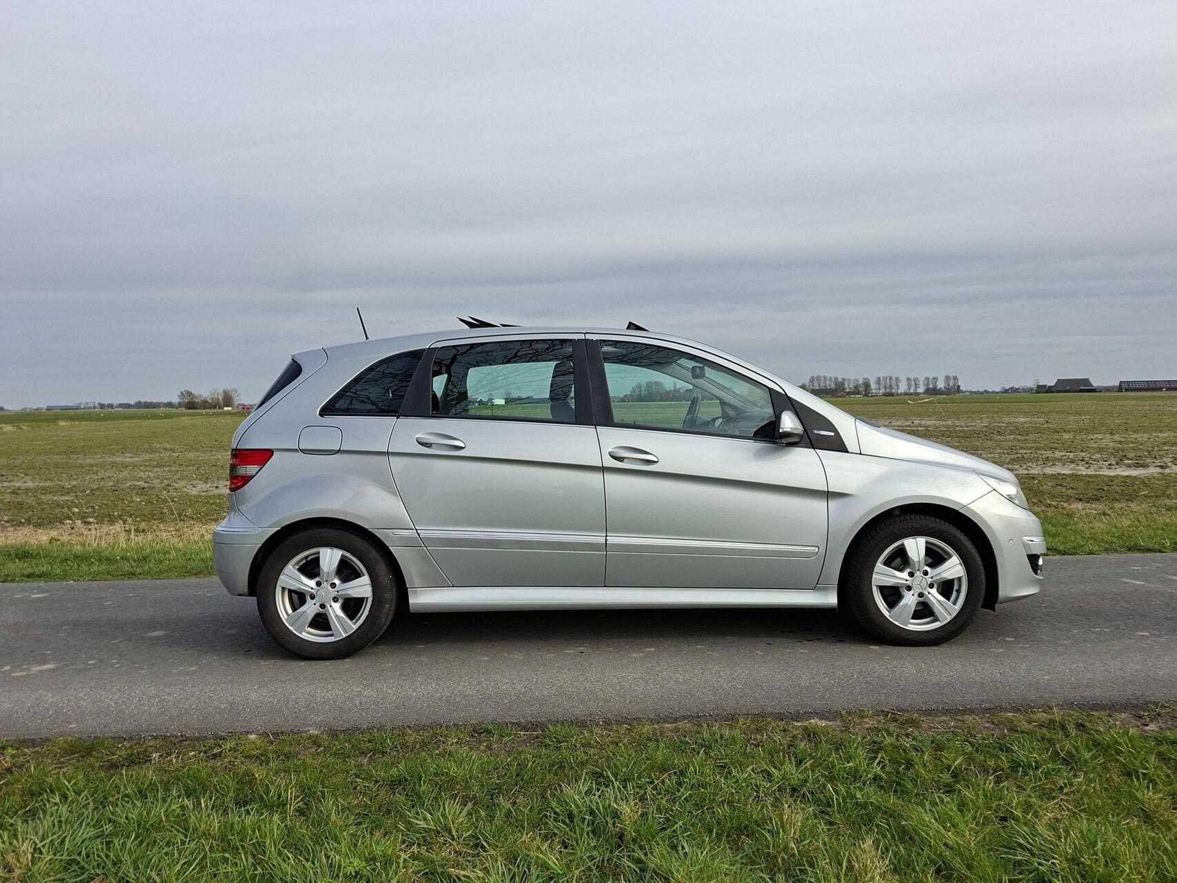Foto van Mercedes-Benz B 160