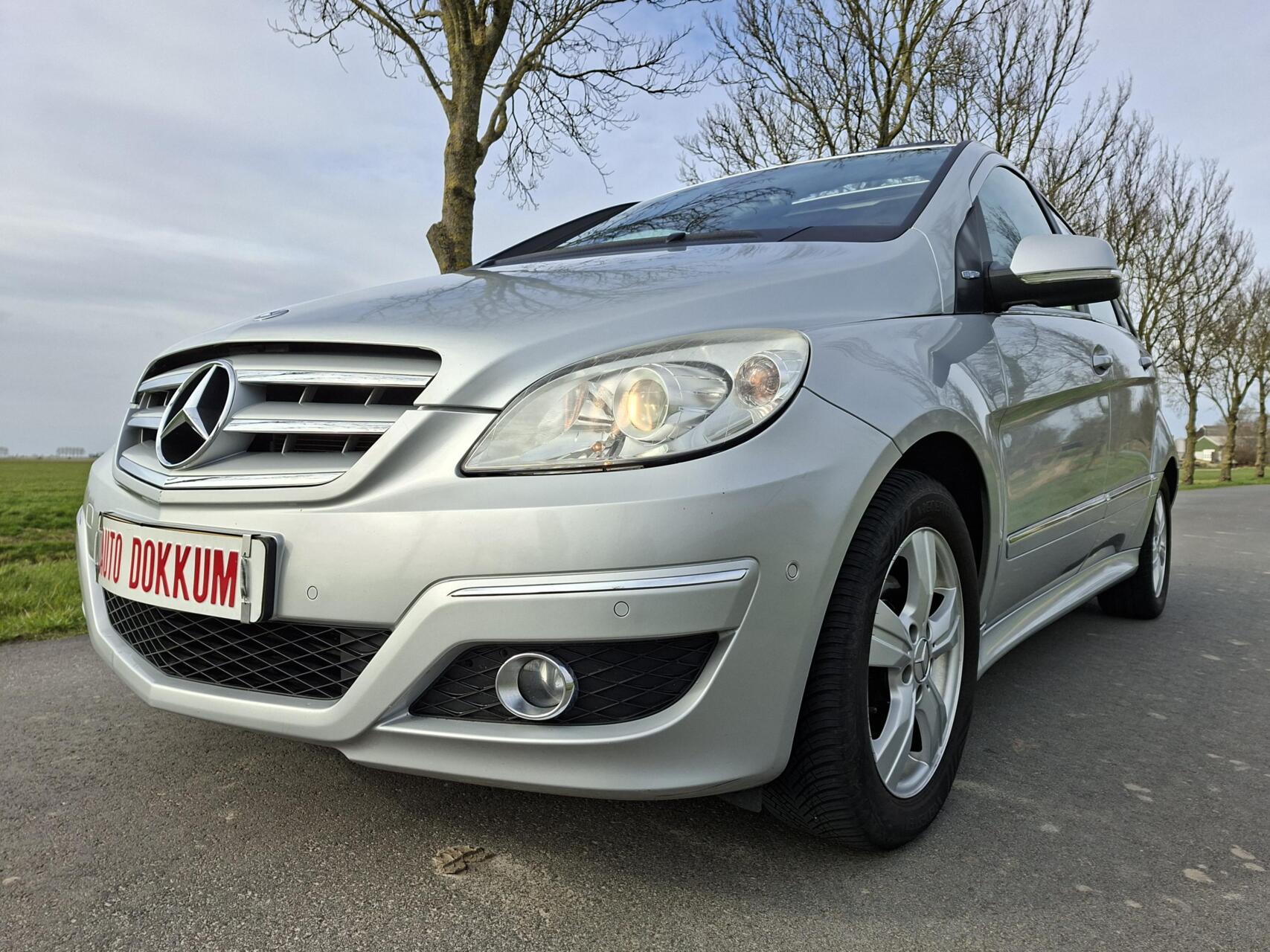 Foto van Mercedes-Benz B 160
