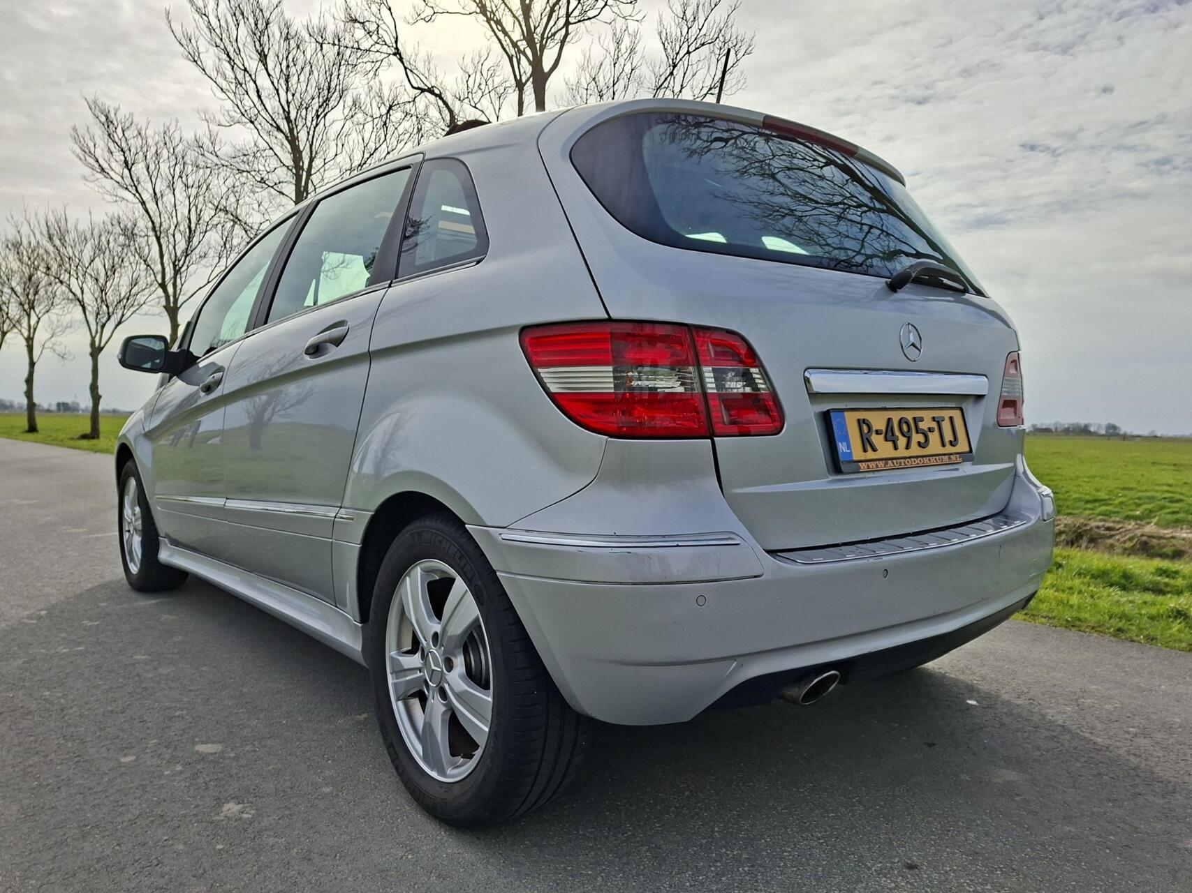 Foto van Mercedes-Benz B 160