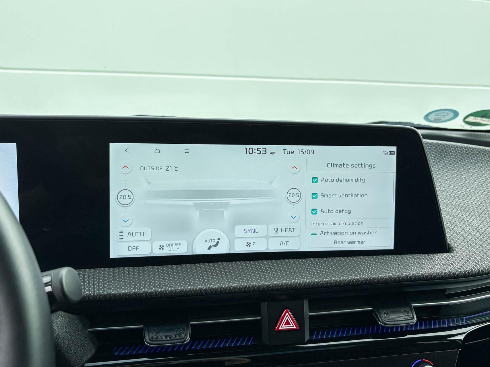 Foto van Kia Ev6