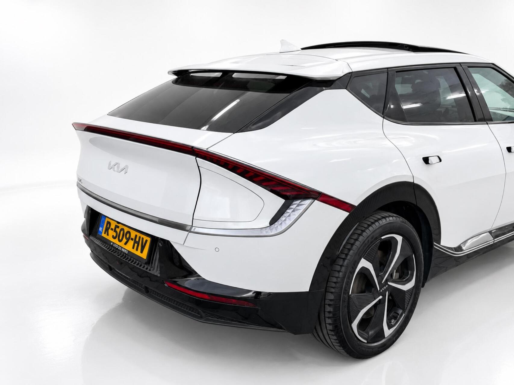 Foto van Kia Ev6