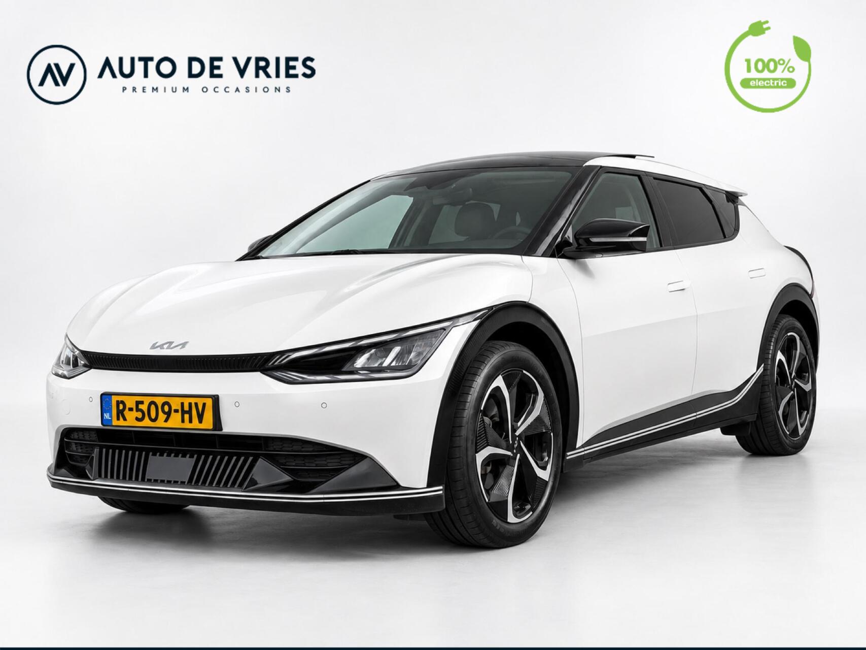 Kia Ev6 Plus Advanced 77.4 kWh | SOH 100% | Leder | Panoramadak | Stoelventilatie | Meridian audio 2022 - voorkant