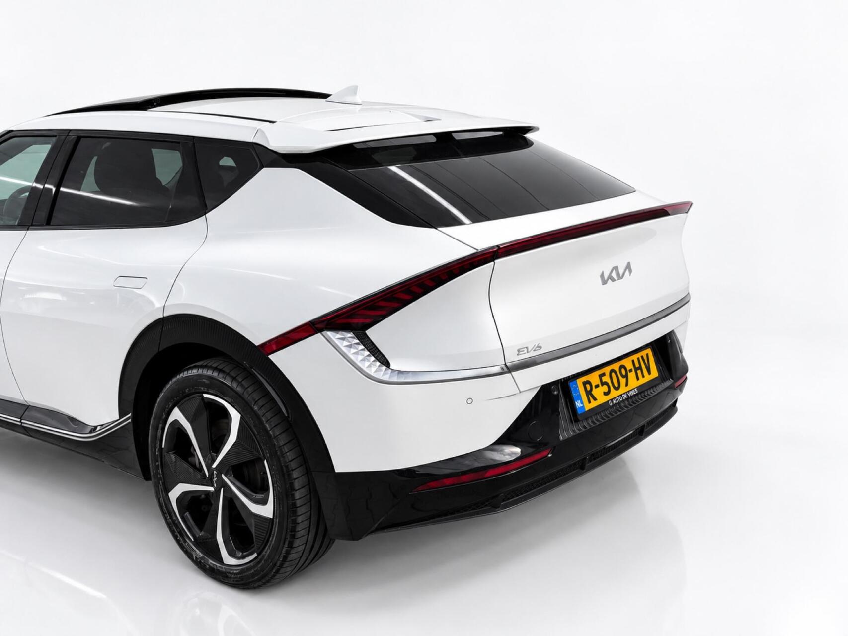 Foto van Kia Ev6